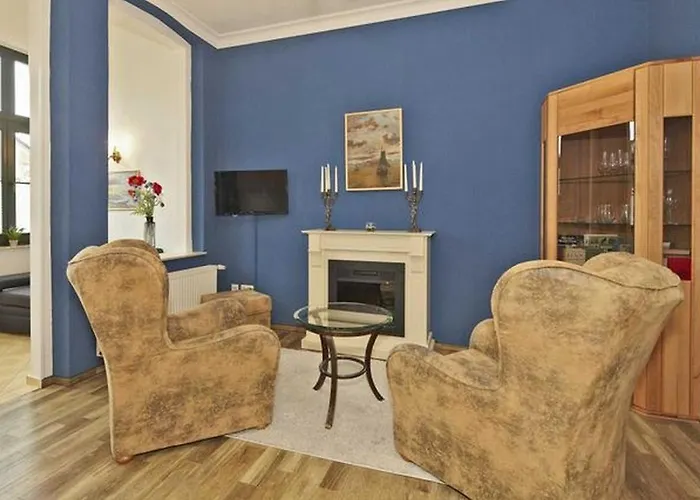 Haus Ostpreußen Apartment Ostseebad Heringsdorf